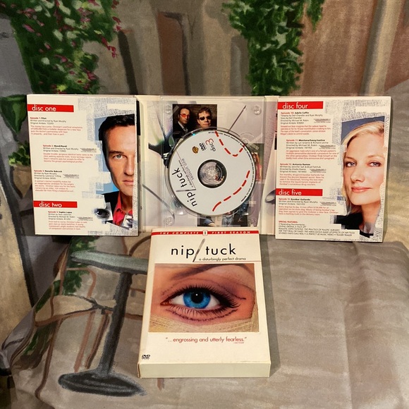 Nip/tuck season 1 & 2 DVD set - Picture 4 of 5